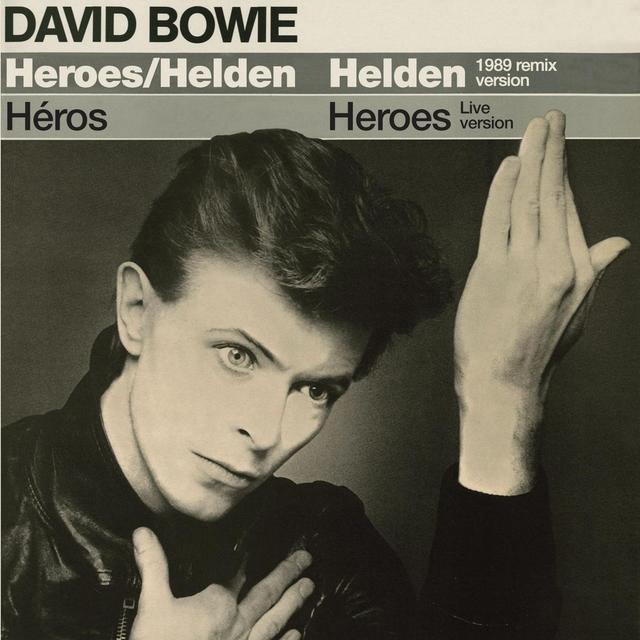 Album cover art for 'Heroes'/'Helden'/'Héros' E.P.