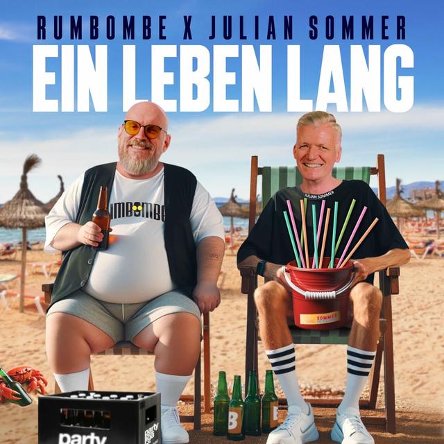 Album cover art for Ein Leben lang