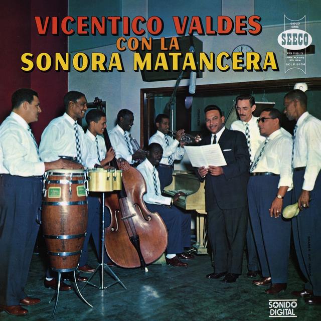 Album cover art for Vicentico Valdes Con La Sonora Matancera