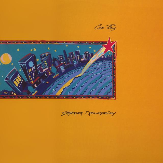 Album cover art for Stjerner i Rennesteinen