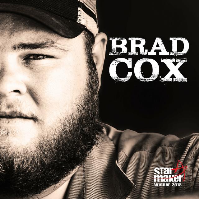Album cover art for Brad Cox