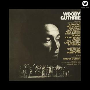 Album cover art for A Tribute To Woody Guthrie
