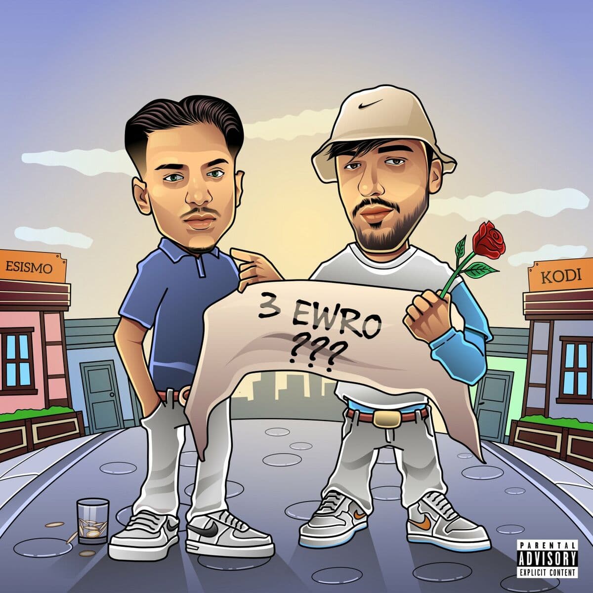 Lyric cover art