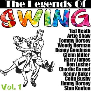 Album cover art for The Legends Of Swing Volume 1