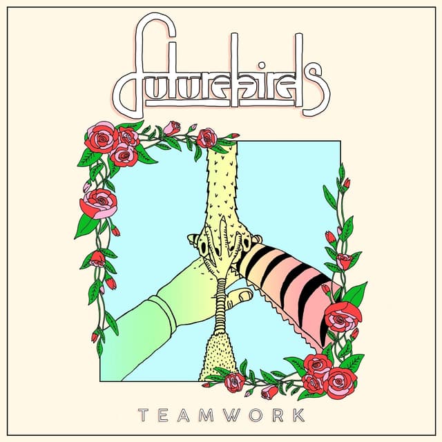 Album cover art for Teamwork