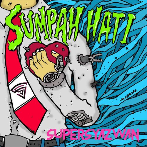 Album cover art for Sumpah Hati