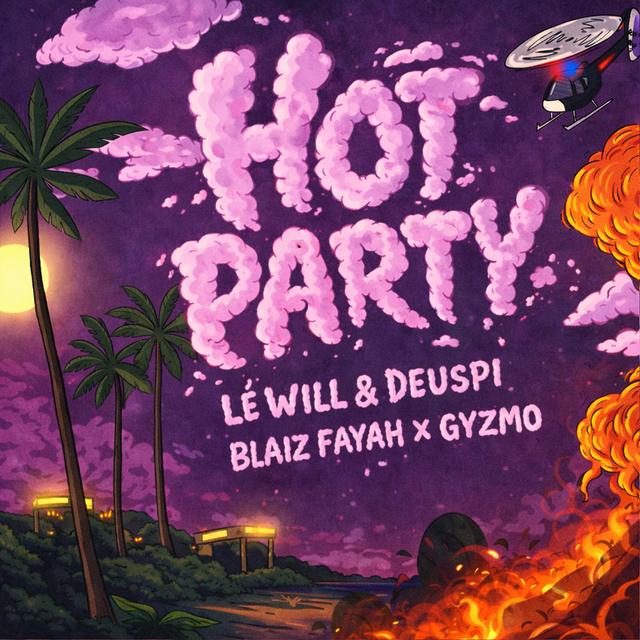 Album cover art for Hot Party
