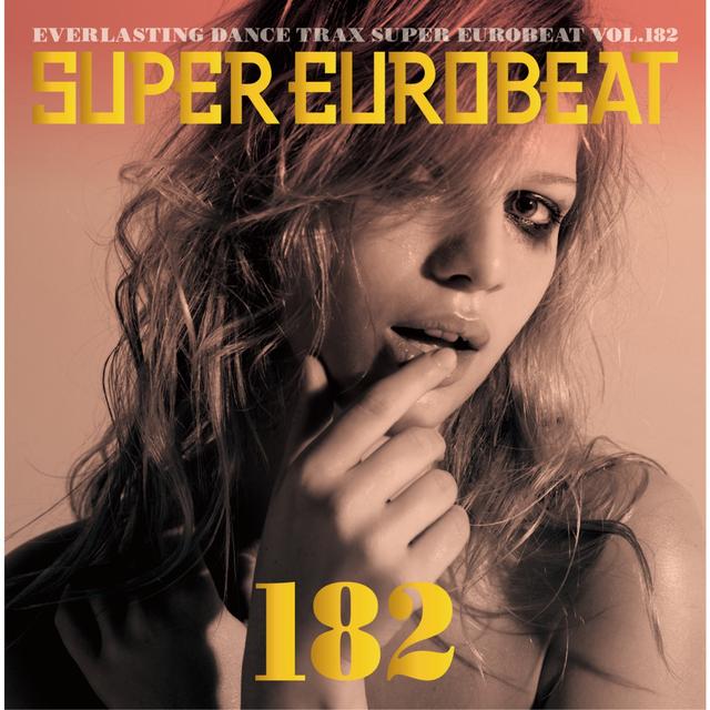 Album cover art for SUPER EUROBEAT VOL.182