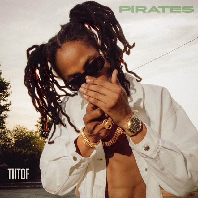 Album cover art for Pirates