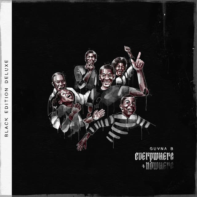 Album cover art for Everywhere + Nowhere