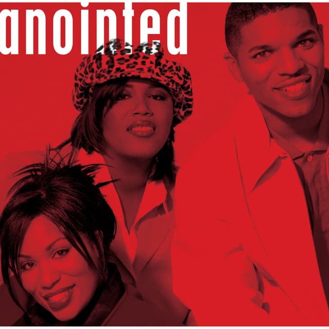 Album cover art for Anointed