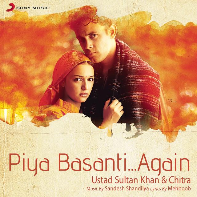Album cover art for Piya Basanti...again