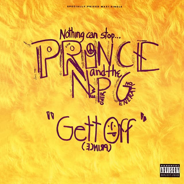 Album cover art for Gett Off