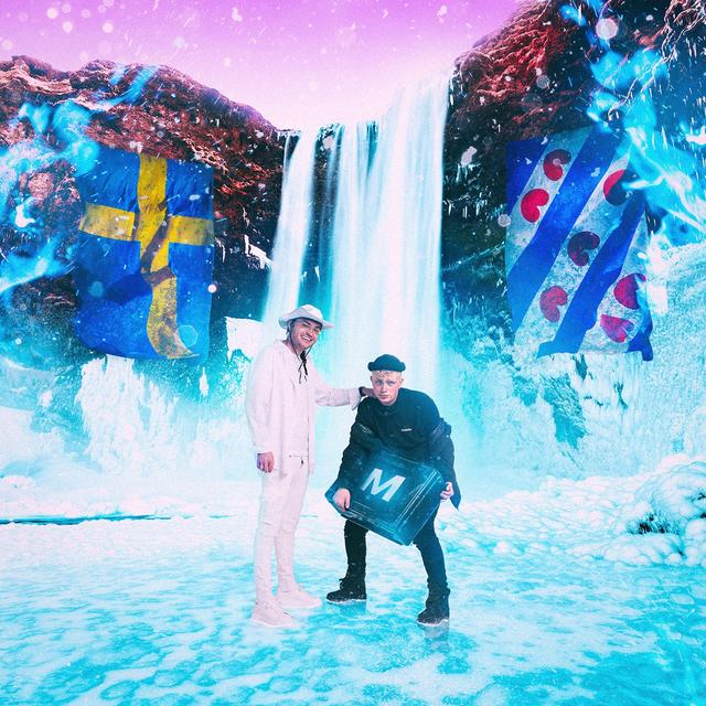 Album cover art for M Van Marketing
