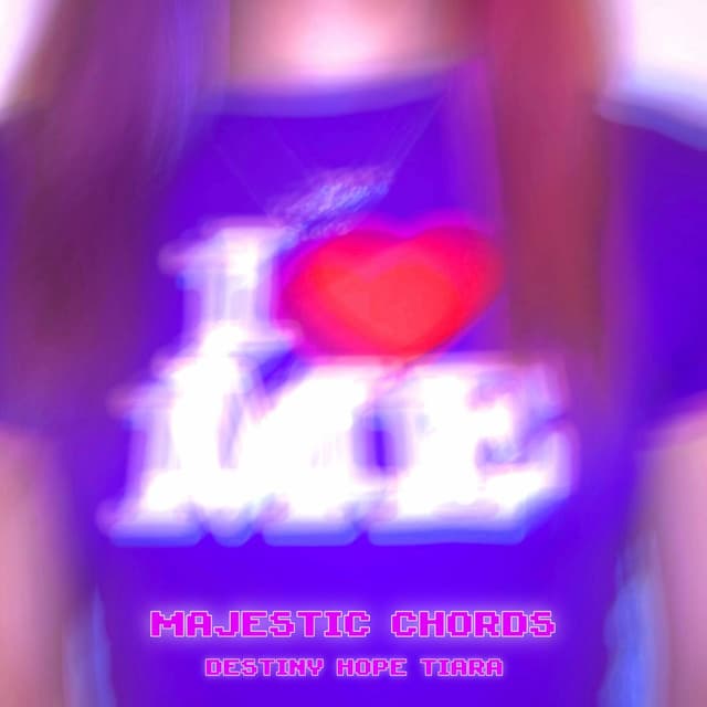 Album cover art for MAJESTIC CHORDS