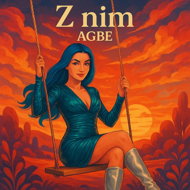 Album cover art for Z nim