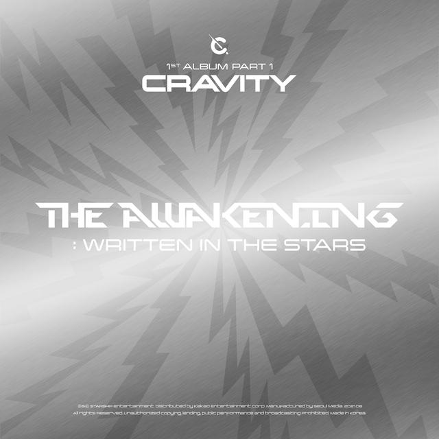 Album cover art for The Awakening: Written in the Stars