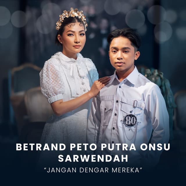 Album cover art for Jangan Dengar Mereka