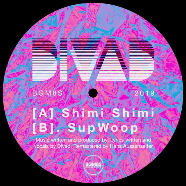 Album cover art for Shimi Shimi / SupWoop