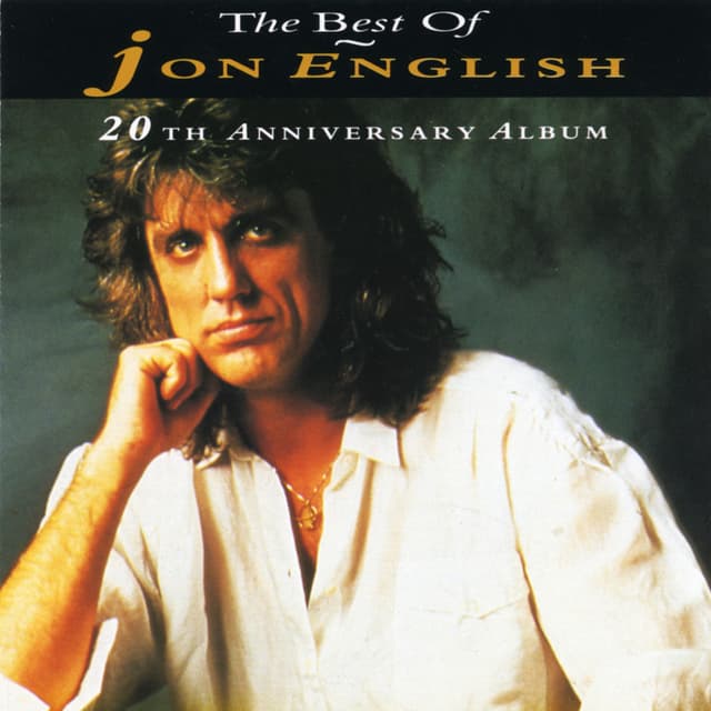 Album cover art for The Best Of Jon English