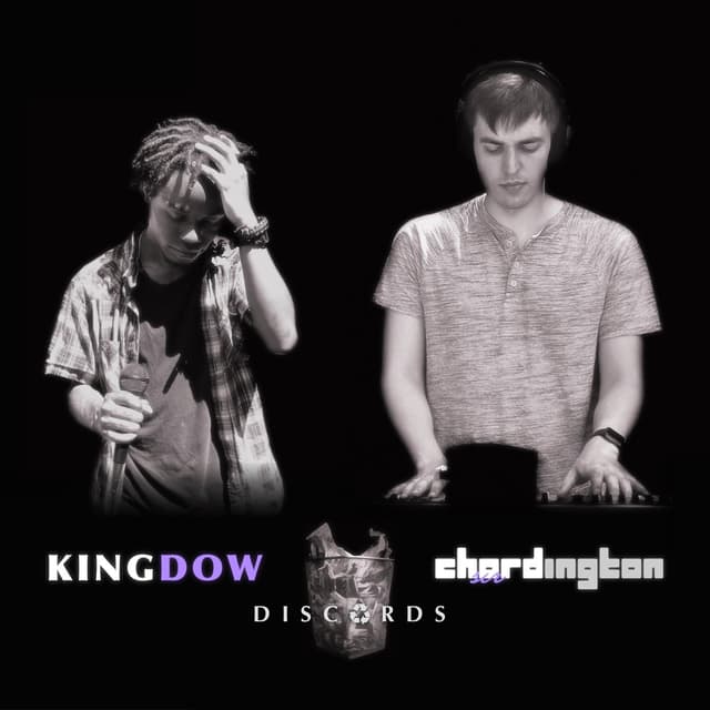 Album cover art for Discards
