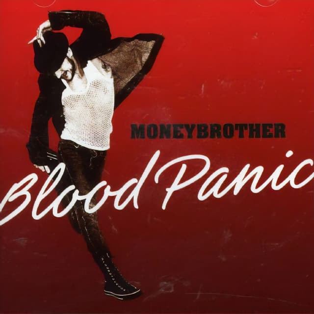 Album cover art for Blood Panic
