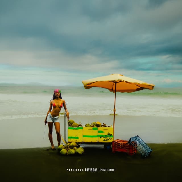 Album cover art for MAGIH CLUB