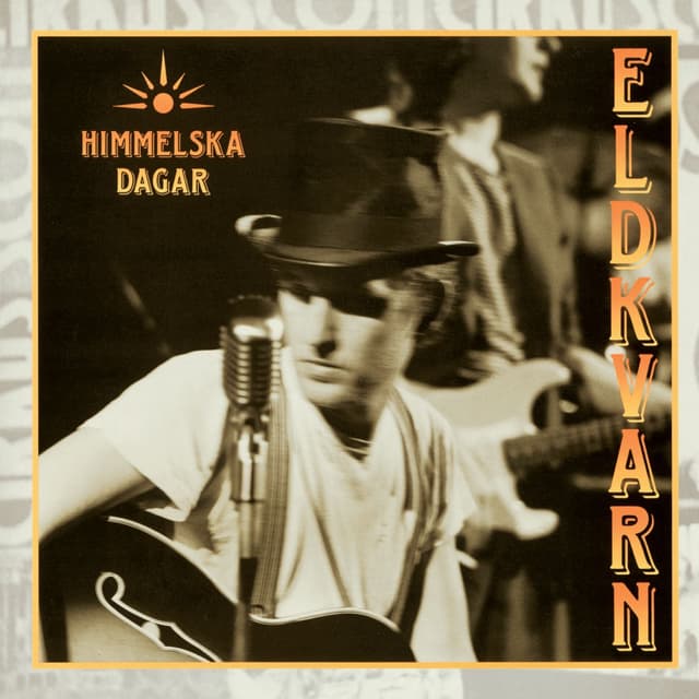 Album cover art for Himmelska Dagar