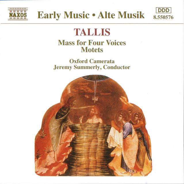 Album cover art for Mass For Four Voices • Motets