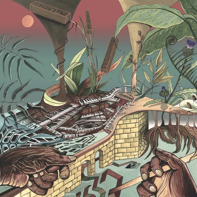 Album cover art for Afrobeat Makers, Vol. 3 (The Tony Allen Experiments)