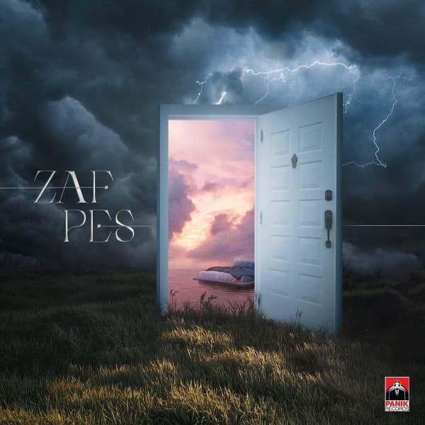 Album cover art for PES