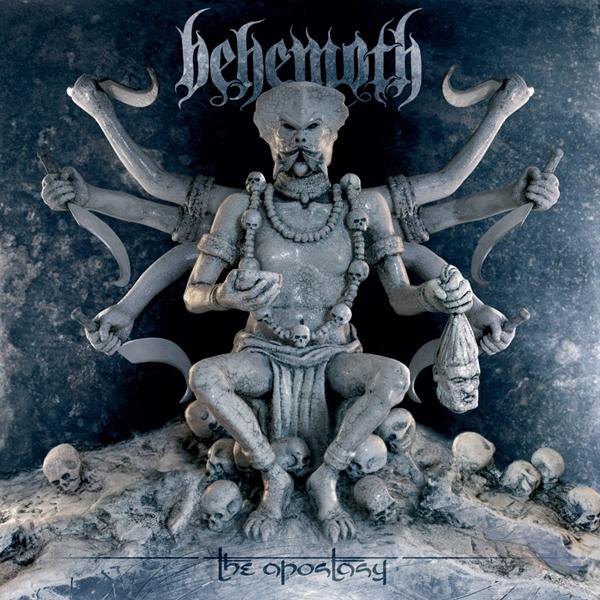 Album cover art for The Apostasy