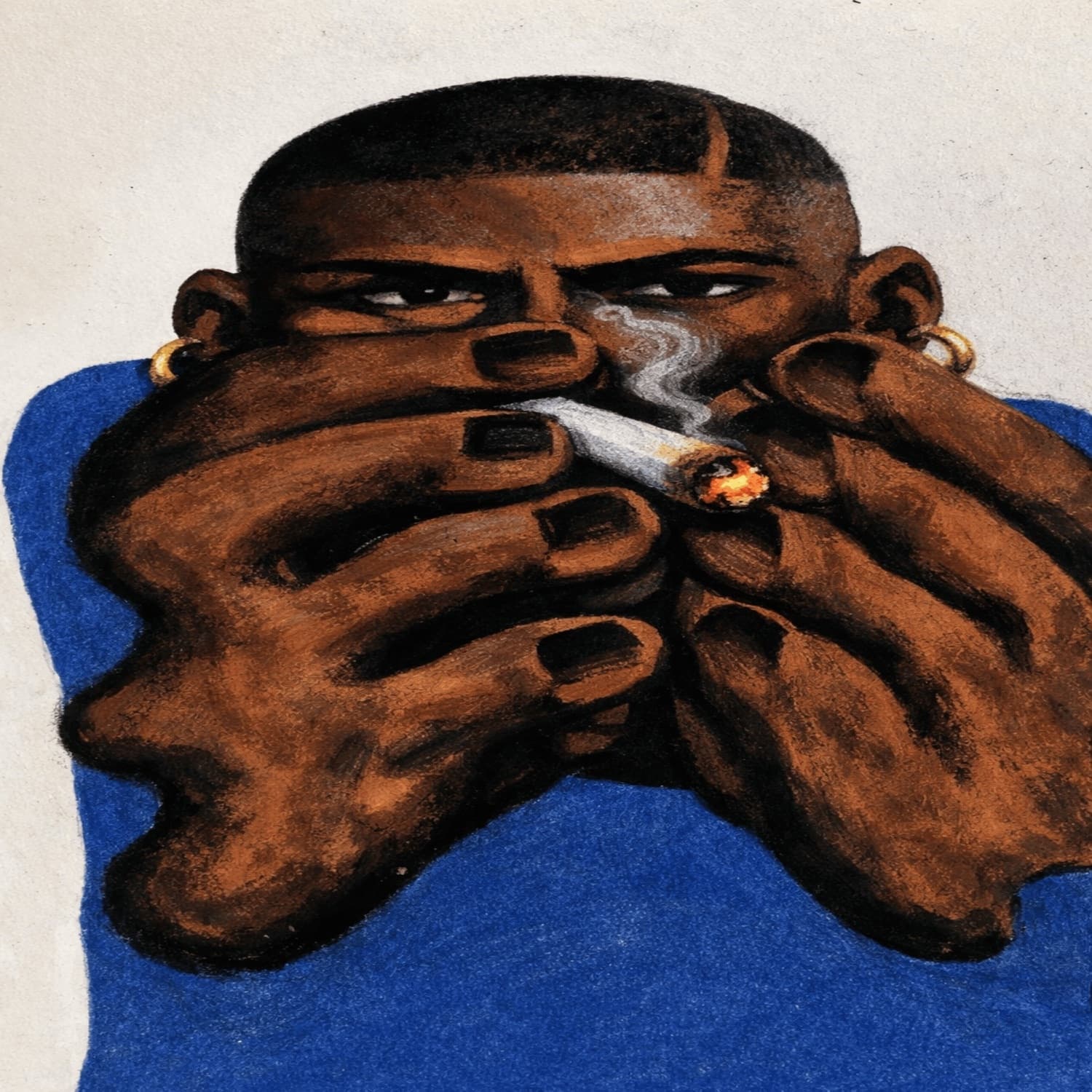 Lyric cover art