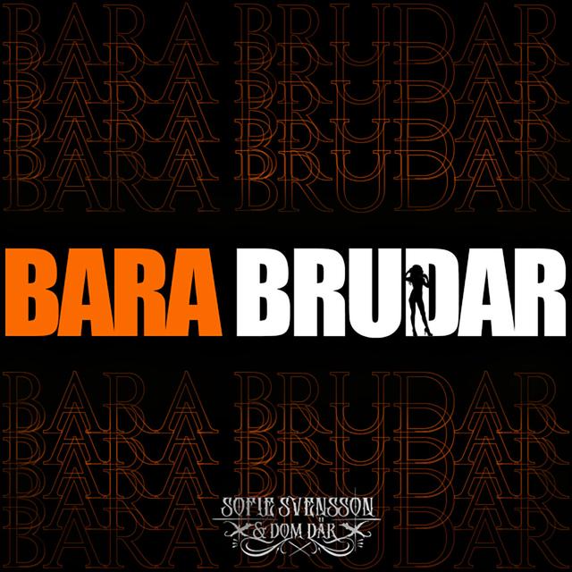 Album cover art for Bara brudar