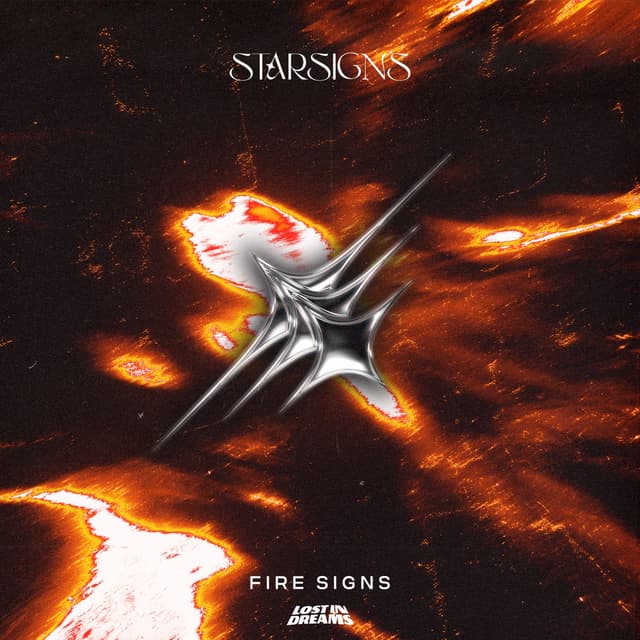 Album cover art for FIRE SIGNS