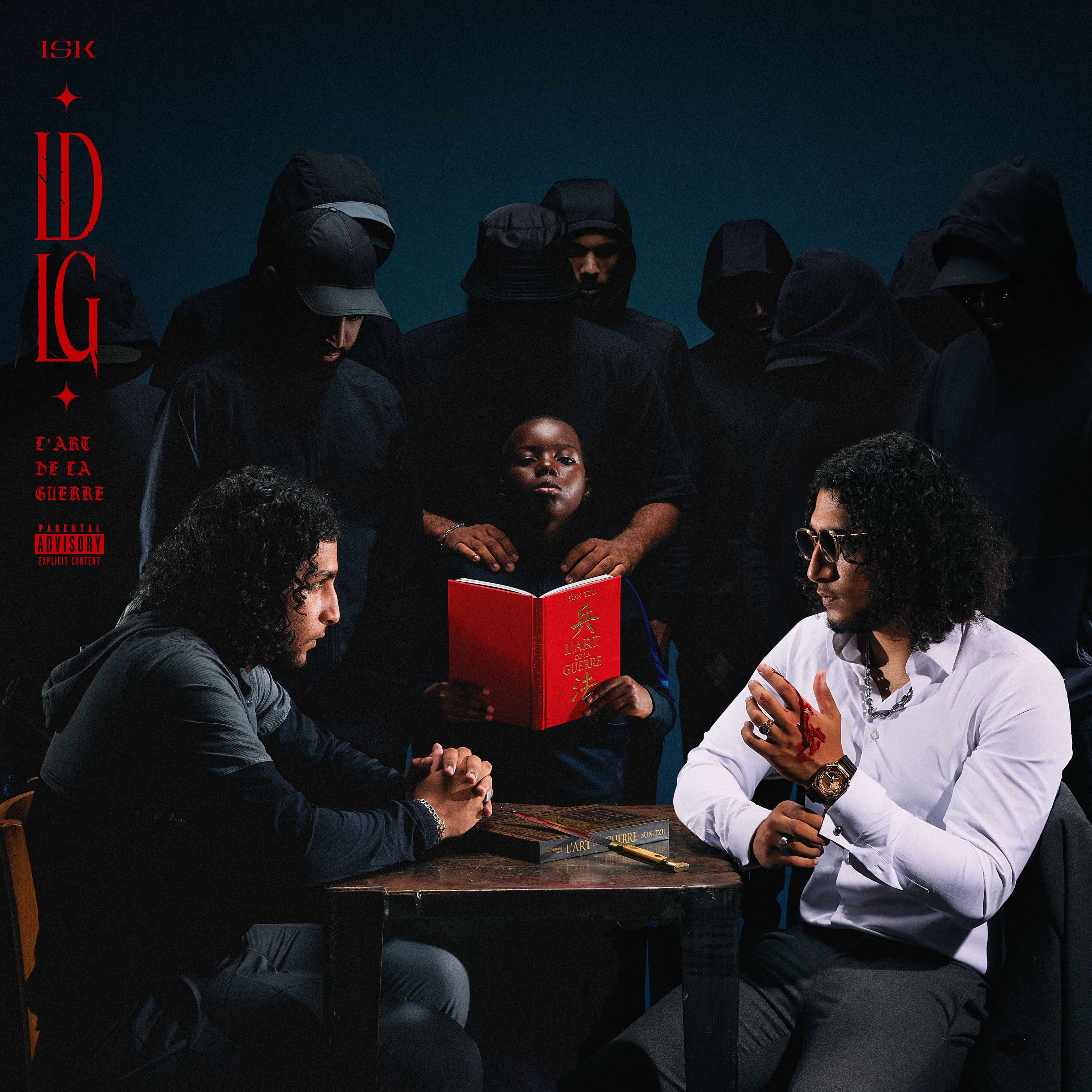 Lyric cover art