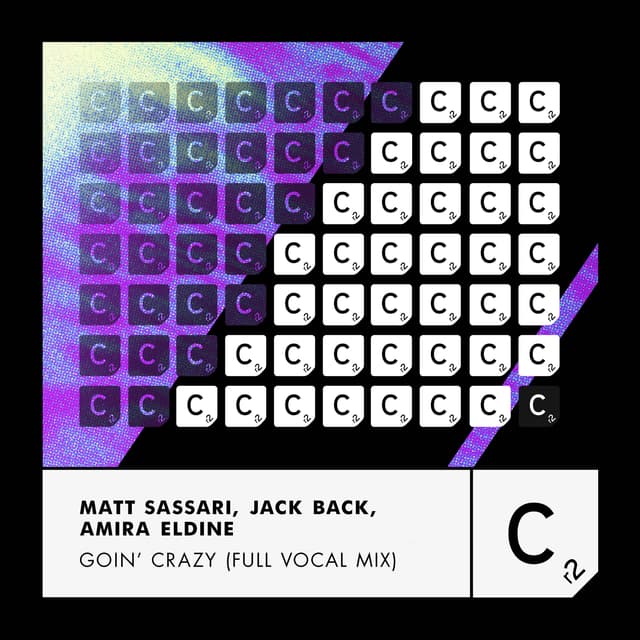 Album cover art for Goin' Crazy (Full Vocal Mix)