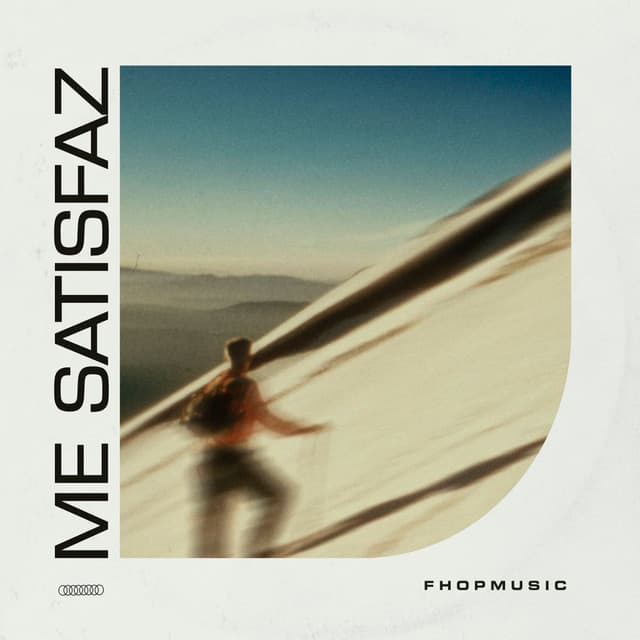 Album cover art for Me Satisfaz