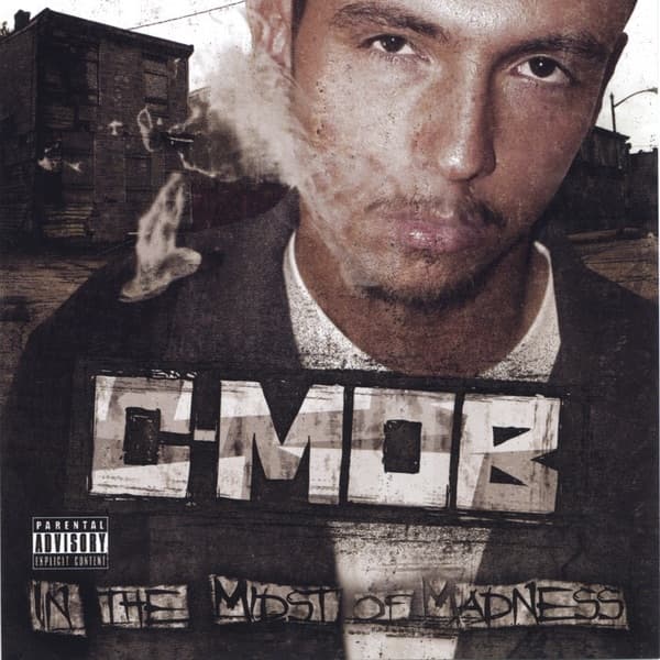 Album cover art for In the Midst of Madness