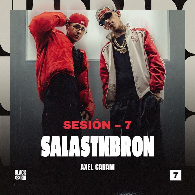 Album cover art for Sesión - 7