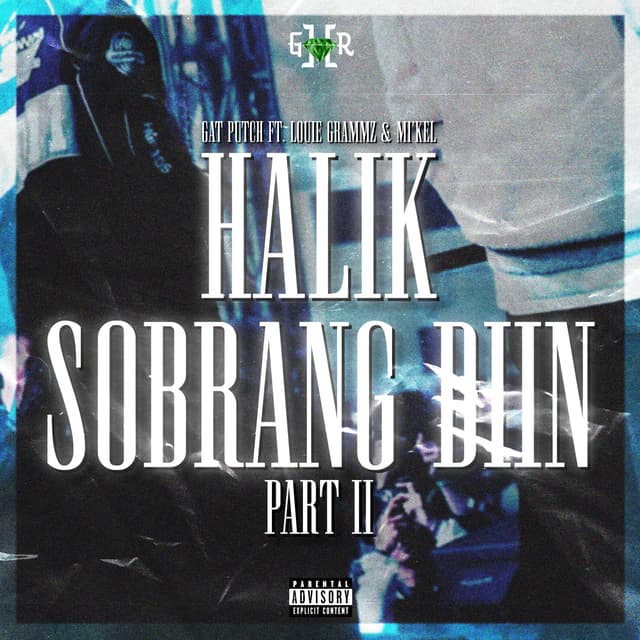 Album cover art for Halik Sobrang Diin Pt. 2