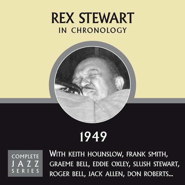 Album cover art for Complete Jazz Series 1949