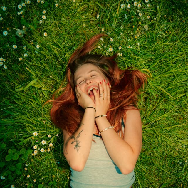 Album cover art for Große grüne Wiese