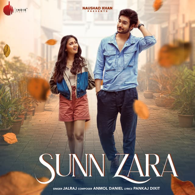 Album cover art for Sunn Zara