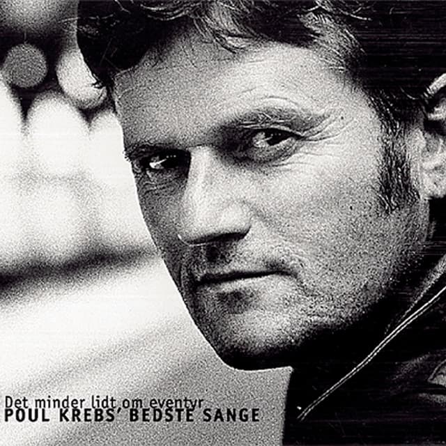 Album cover art for Det Minder Lidt Om Eventyr - Poul Krebs' Bedste Sange