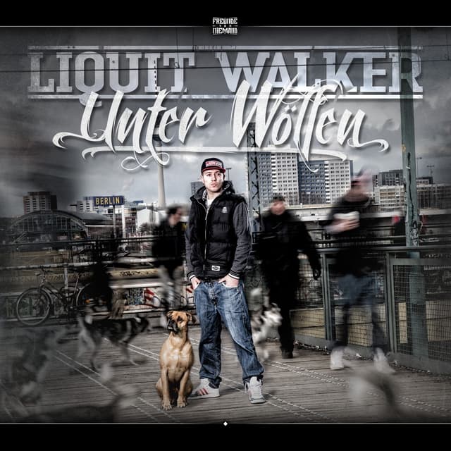 Album cover art for Unter Wölfen