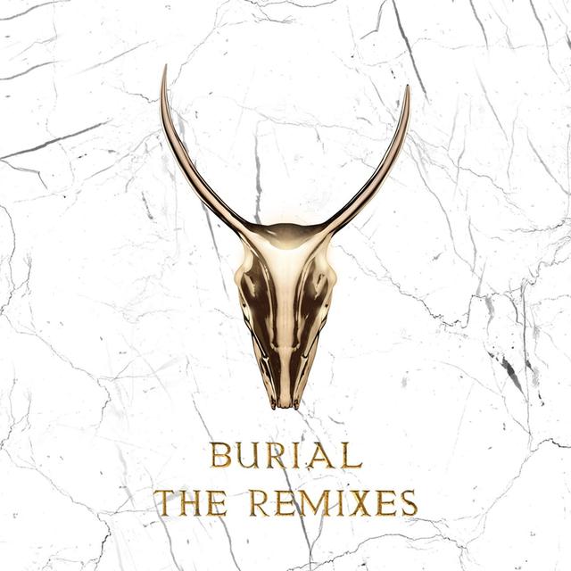 Album cover art for Burial - The Remixes