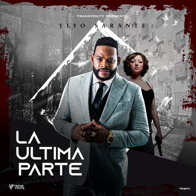 Album cover art for La Ultima Parte