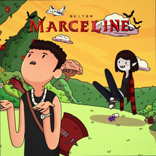 Album cover art for Marceline