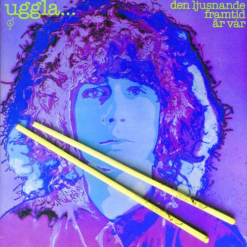 Album cover art for Den ljusnande framtid är vår